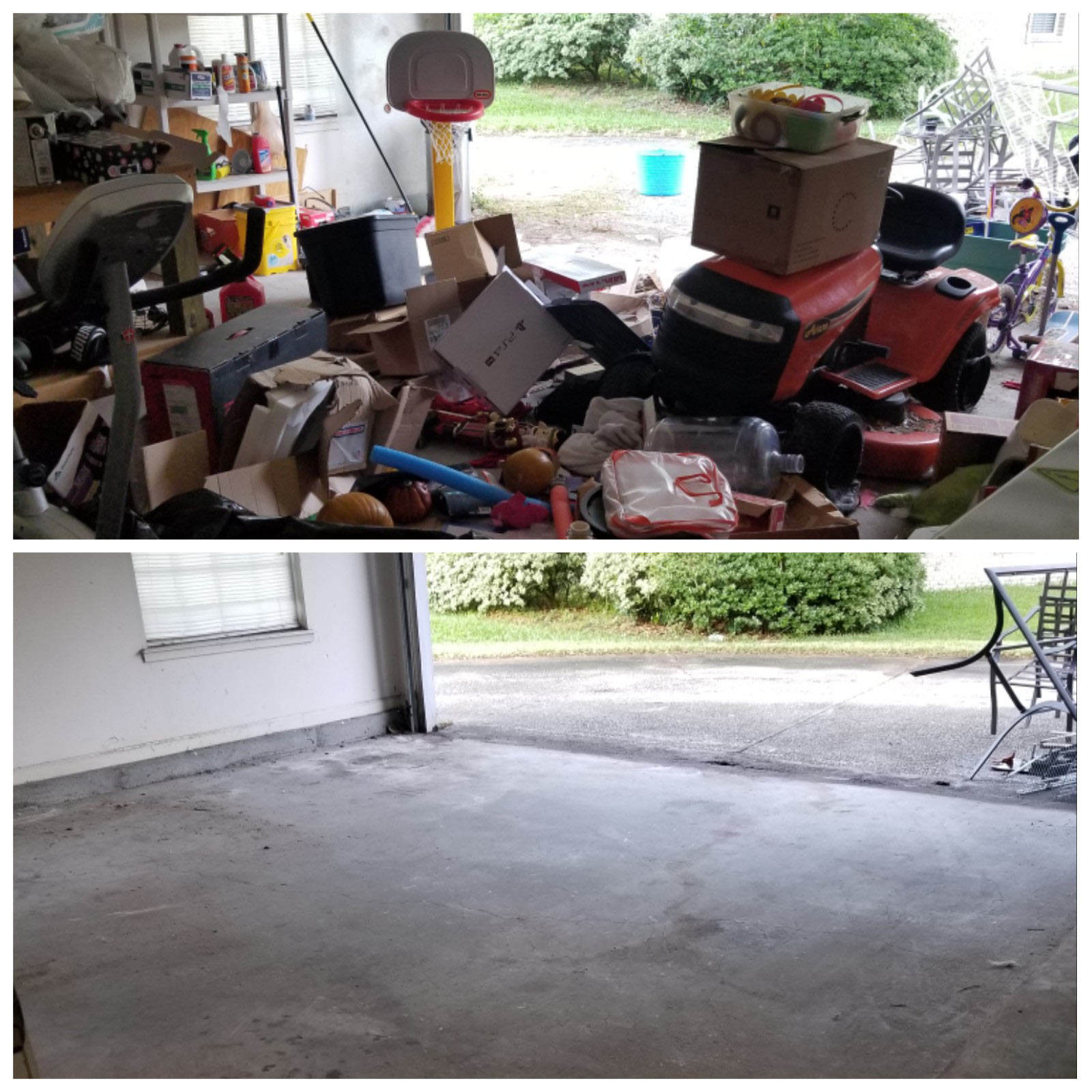 Garage, Shed and Storage Clean-outs