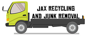 Jax Recycling & Junk Removal. Professional Junk Removers Logo